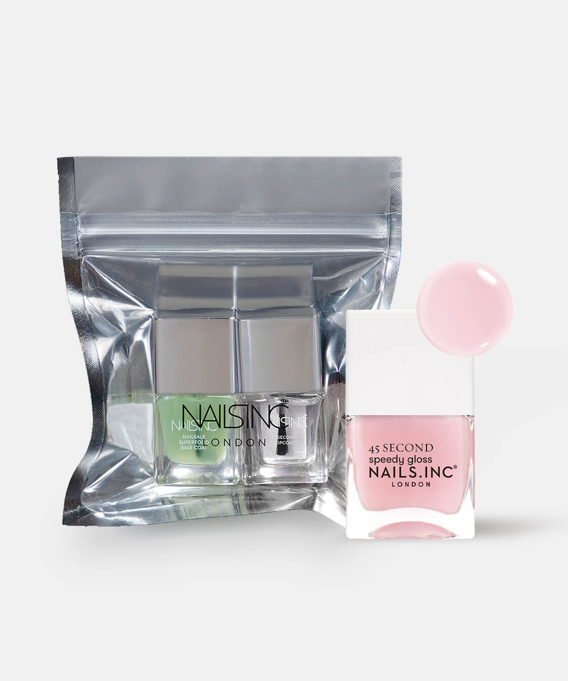  「Mini Base and Top Kit + 45 SECOND SPEEDY」|ネイルカラー|ﾚｲﾄﾅｲﾂｲﾝﾛﾝﾄﾞﾝ