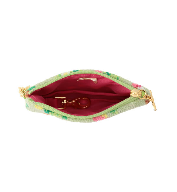 LOVERARY BY FEILER「ツンツンバンビーノ　キー&カードポーチ　L/TTB-163121」|ポーチ|