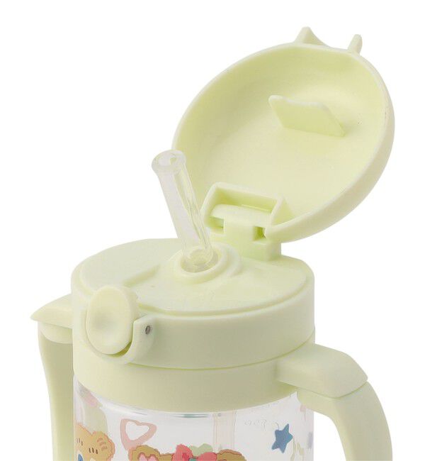 LOVERARY BY FEILER「ハッピーポップニコ　ストローマグ　L/SKHPO-233109」|食器・キッチングッズ|