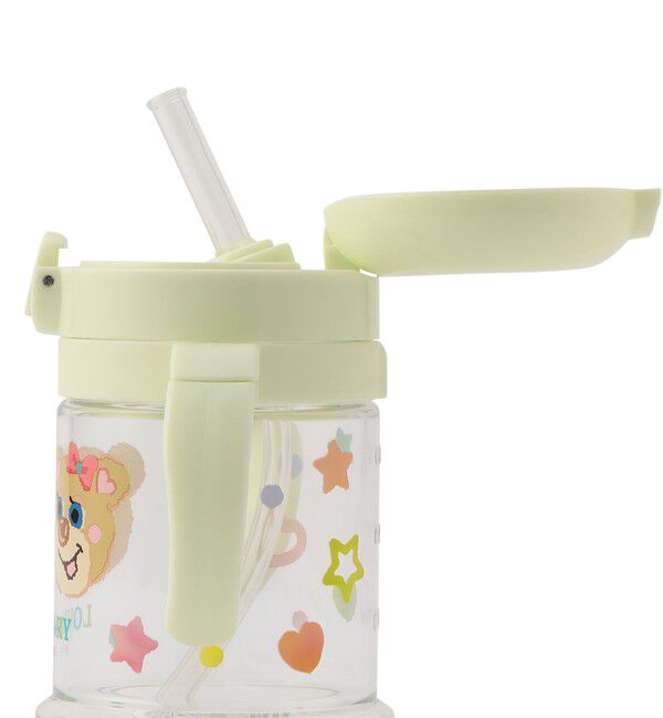 LOVERARY BY FEILER「ハッピーポップニコ　ストローマグ　L/SKHPO-233109」|食器・キッチングッズ|