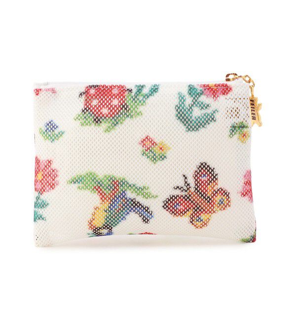 FEILER「ハイジ　メッシュポーチS　HEMP-241333」|ポーチ|