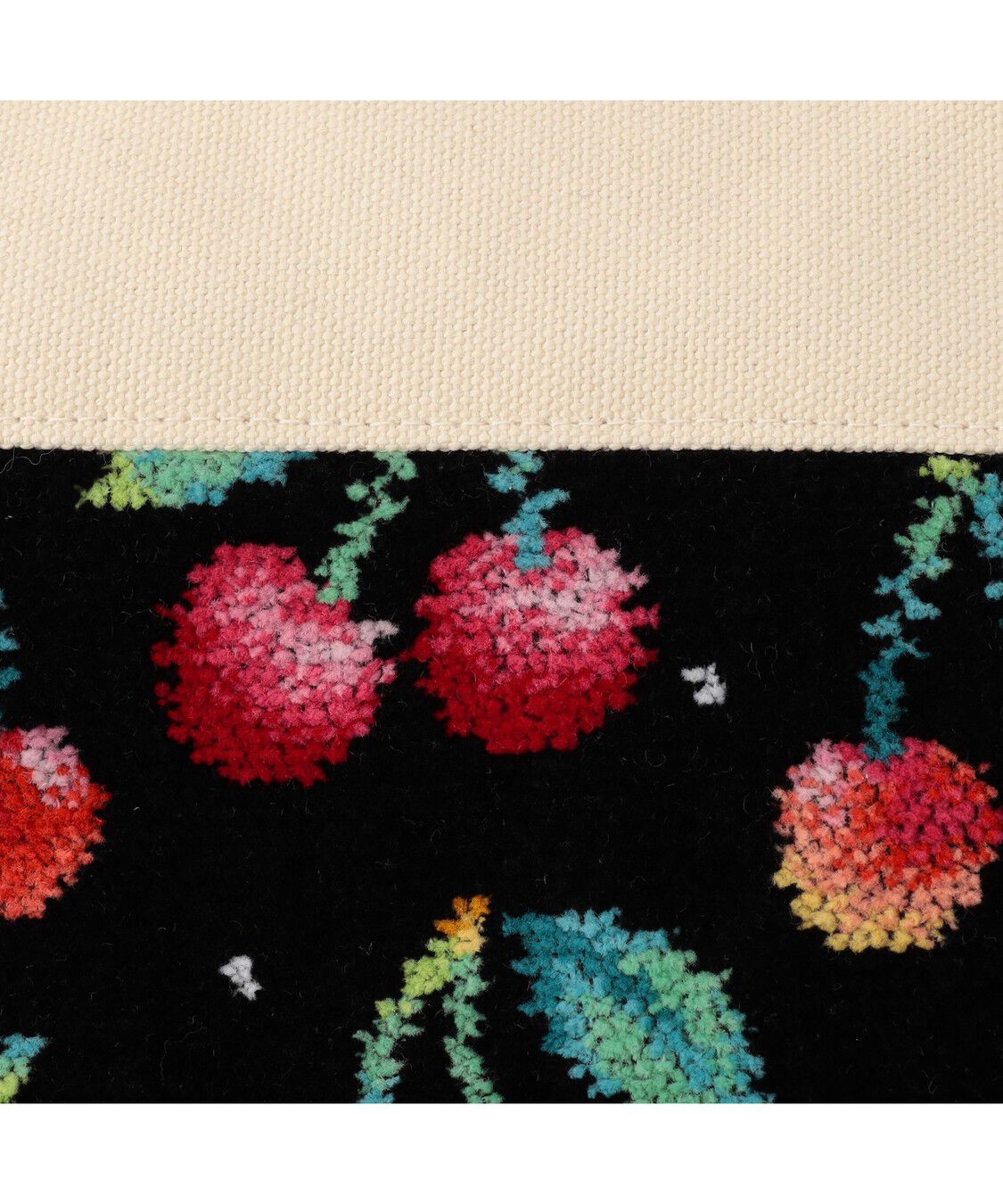 LOVERARY BY FEILER「チェリードット　トートバッグ　L/CRD-253051」|トートバッグ|