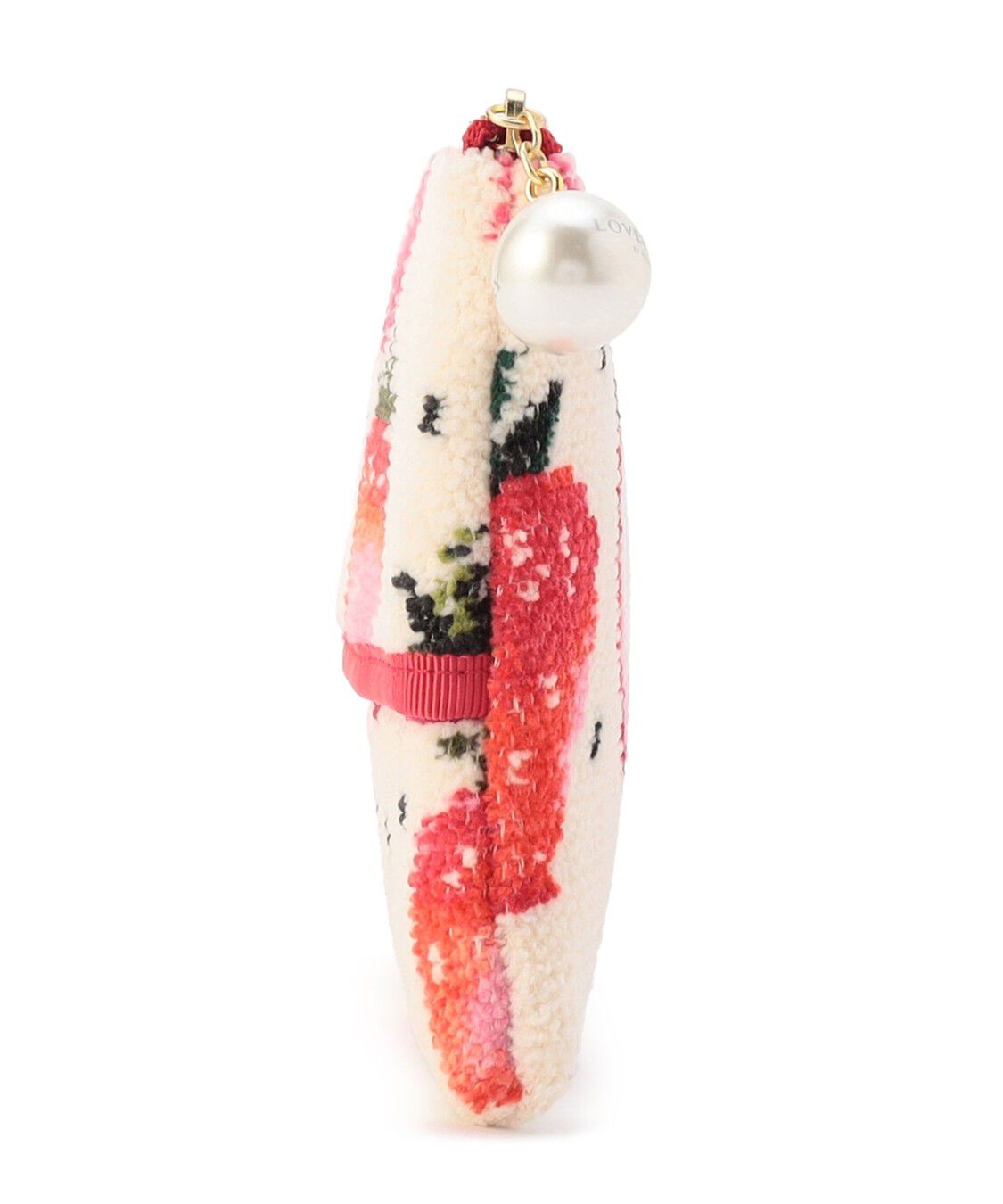 LOVERARY BY FEILER「ストロベリードット　ティッシュポーチ　L/STD-257345」|ポーチ|