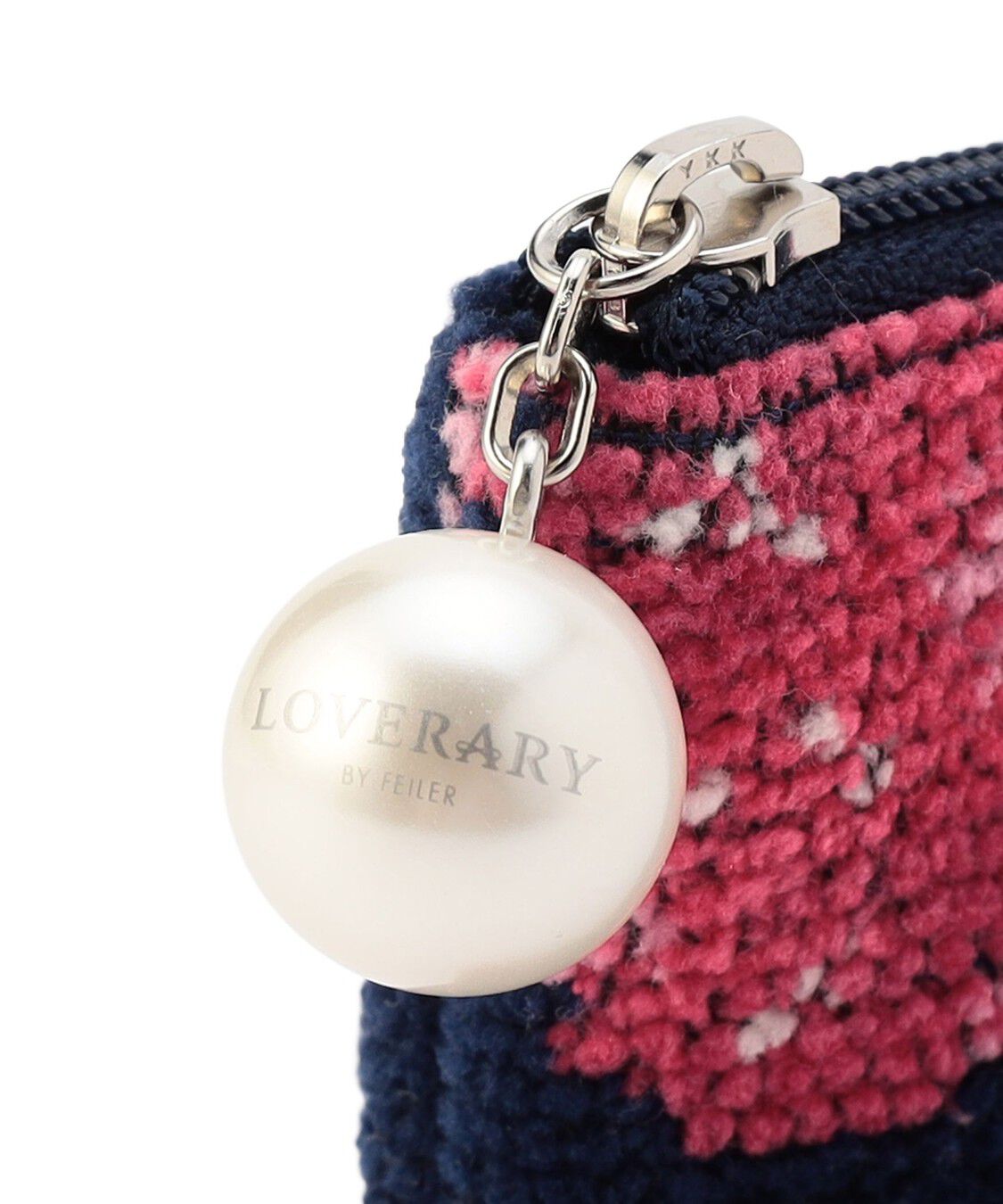 LOVERARY BY FEILER「ストロベリードット　ティッシュポーチ　L/STD-257345」|ポーチ|