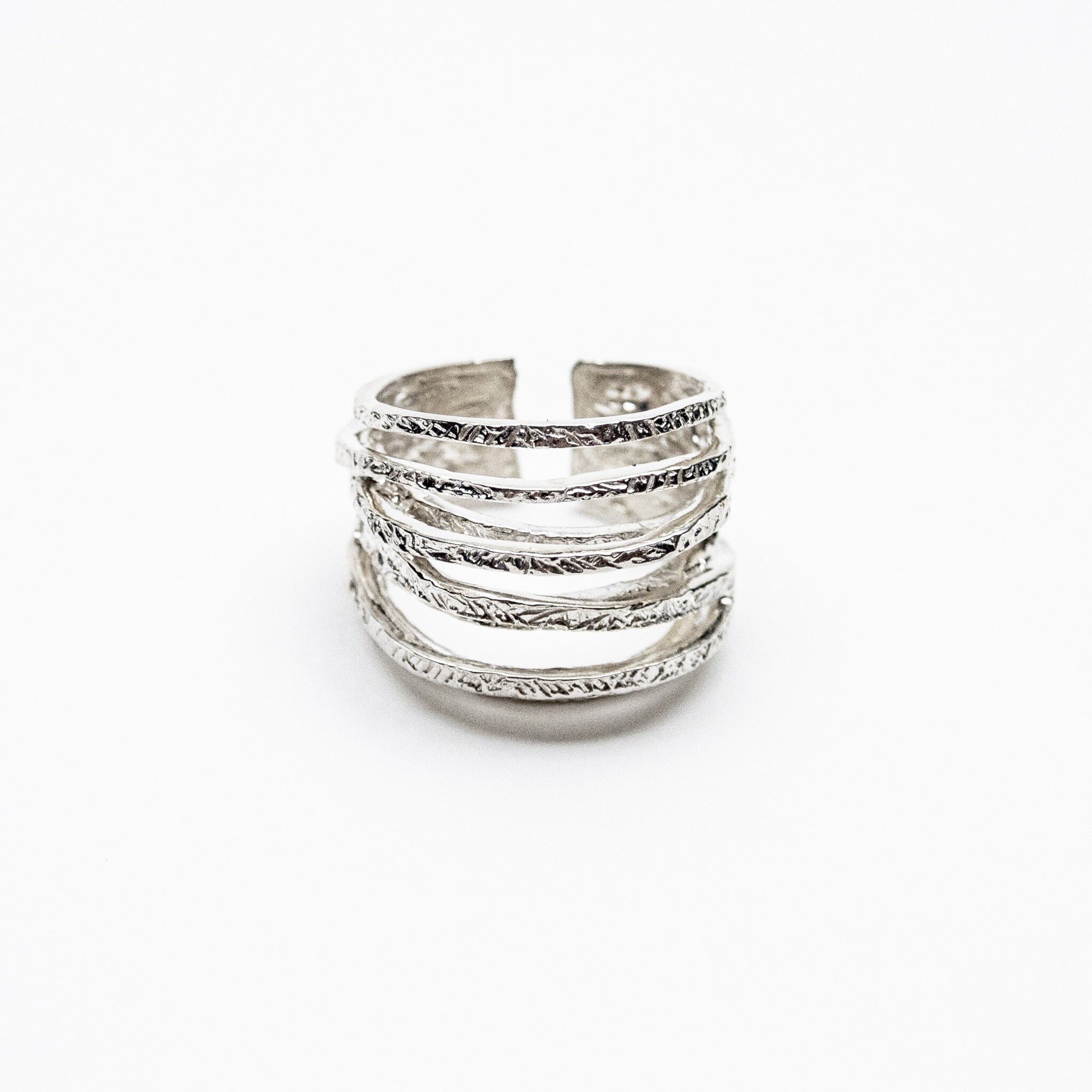 KAORU「ヘリックス リング／シルバー」|リング|