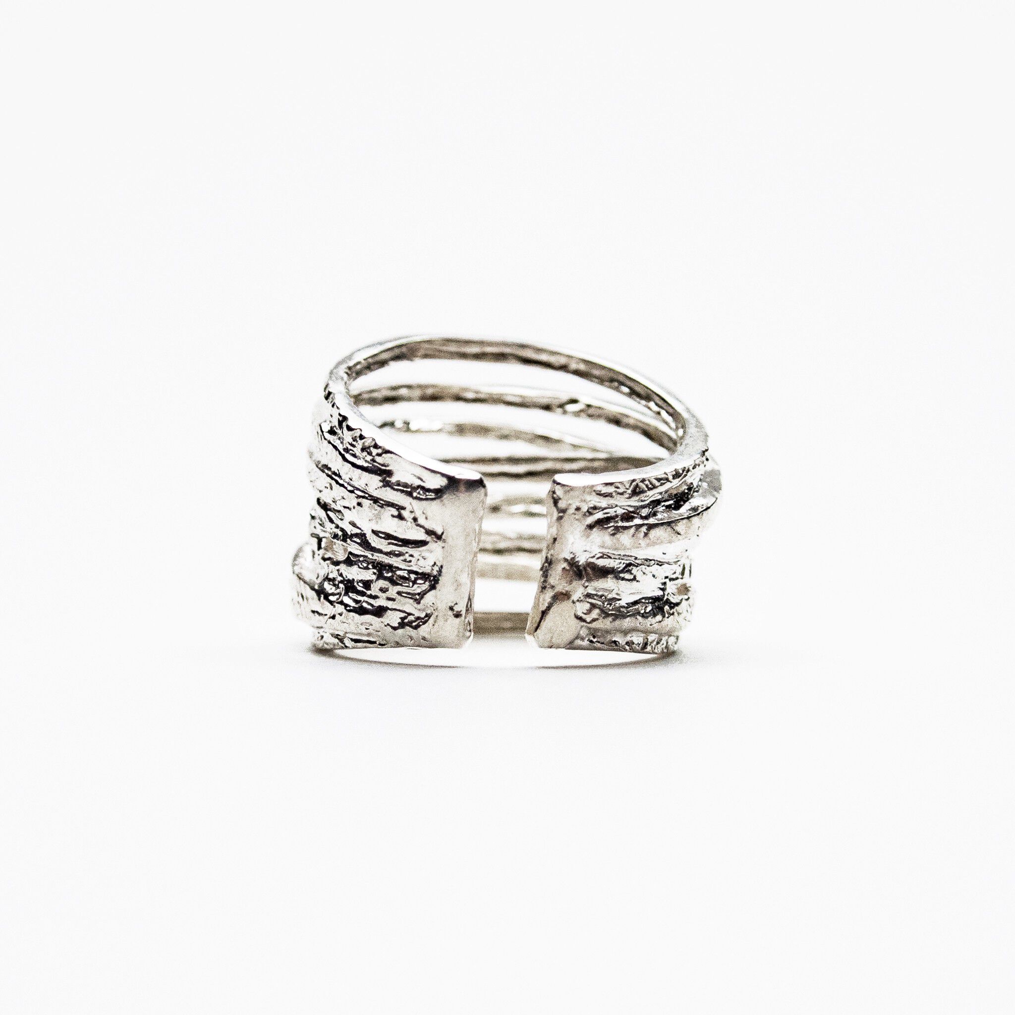 KAORU「ヘリックス リング／シルバー」|リング|