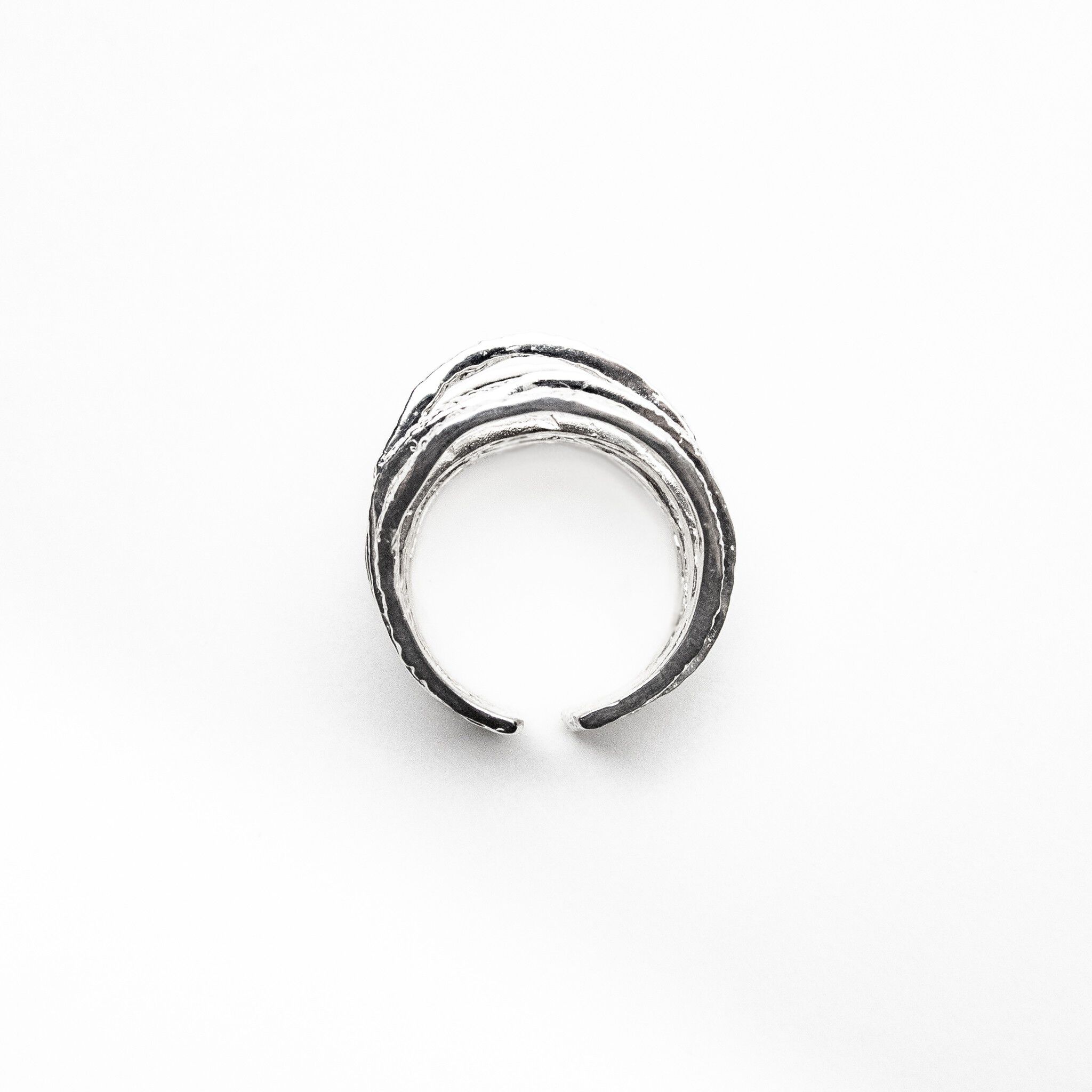 KAORU「ヘリックス リング／シルバー」|リング|