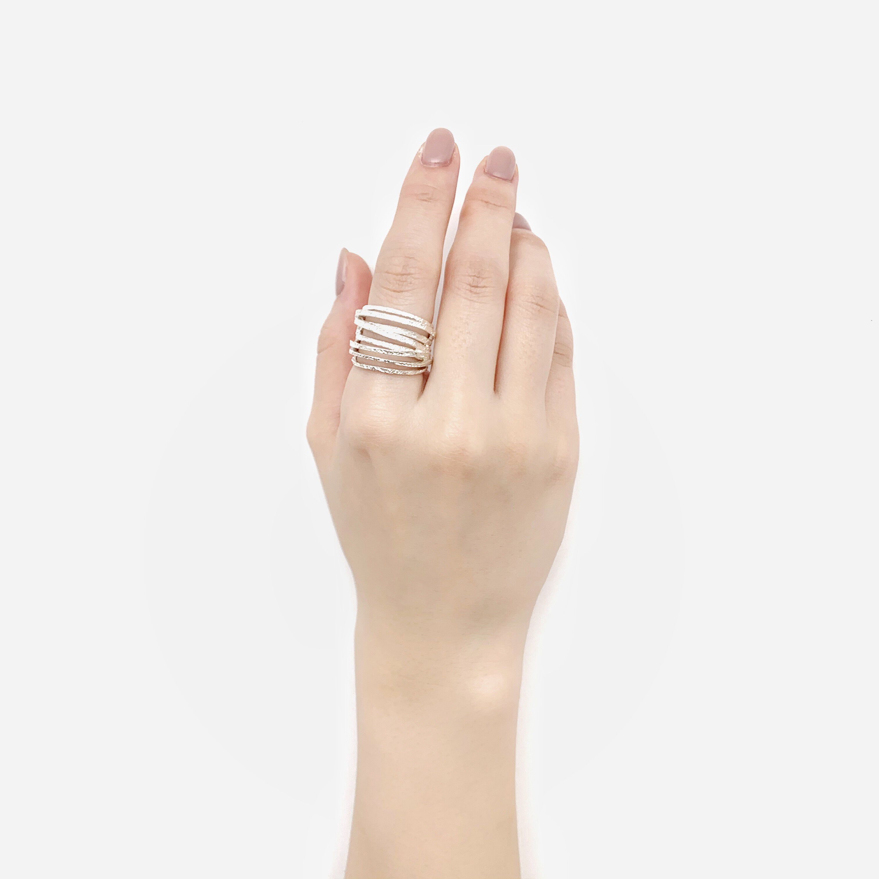 KAORU「ヘリックス リング／シルバー」|リング|