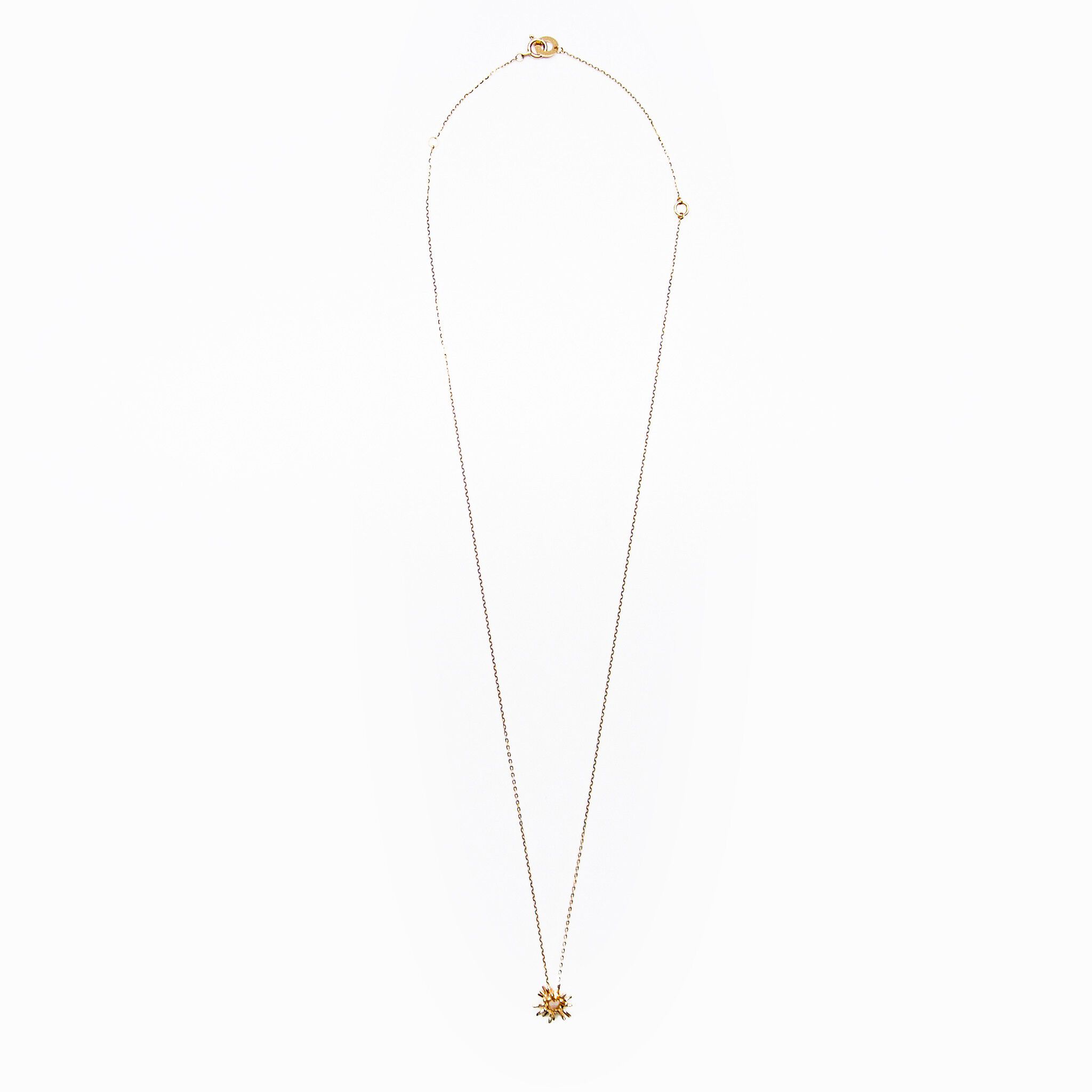 KAORU「スターダスト ネックレス／K10 ピンクゴールド」|ネックレス|