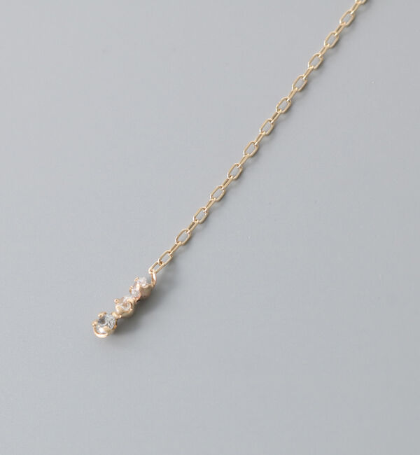  「【K10】スウィングビジューアメリカンピアス/BOX付き」|ピアス|