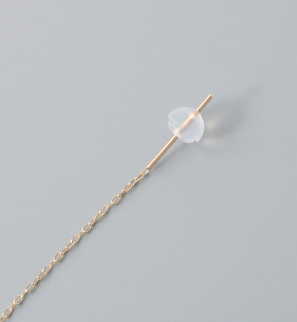  「【K10】スウィングビジューアメリカンピアス/BOX付き」|ピアス|