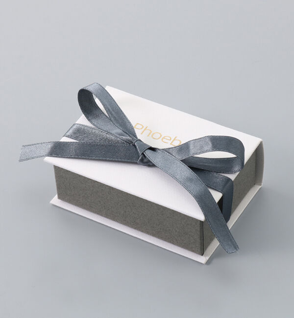  「【K10】スウィングビジューアメリカンピアス/BOX付き」|ピアス|