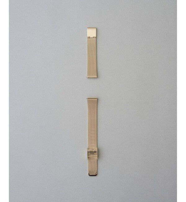 ete「きせかえ ビッグフェイスウォッチ メッシュベルト」|腕時計|B