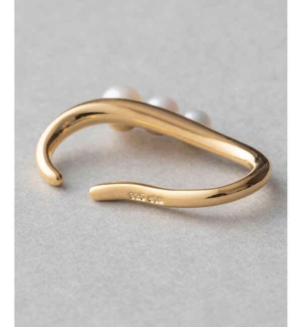 ete「パール ライナーカフ」|イヤーカフ|