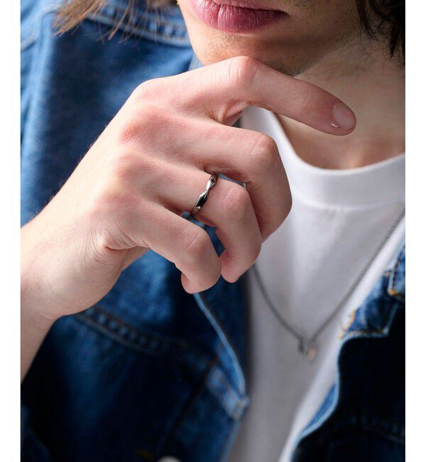 ete「[シェア] クロス リング」|リング|