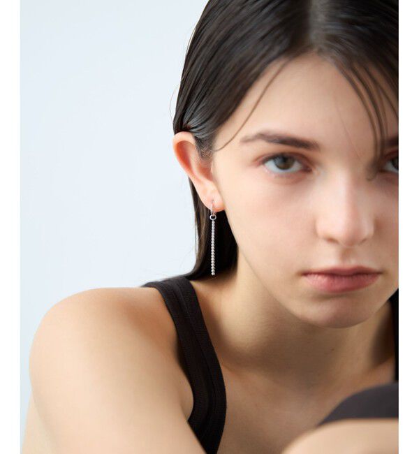 ete「[ラインストーン] イヤリング」|イヤリング|