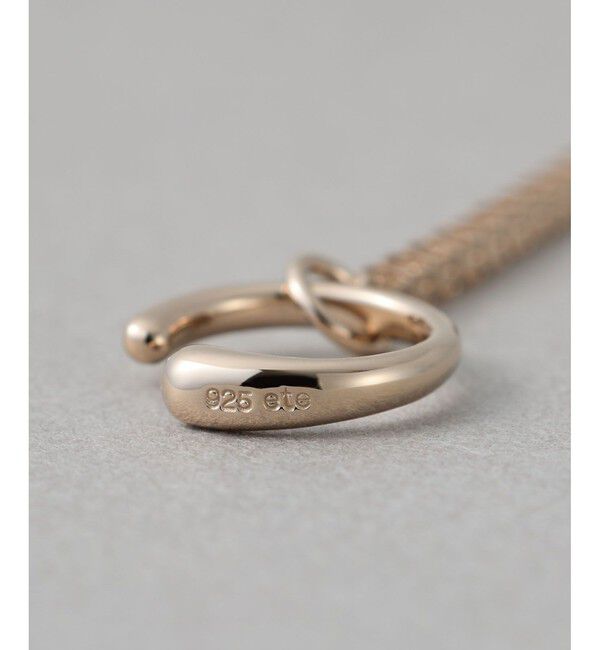 ete「[ラインストーン] イヤリング」|イヤリング|