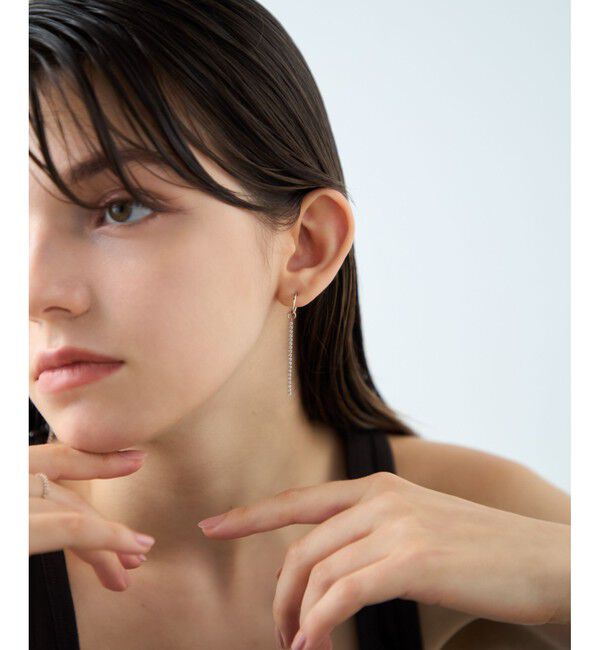 ete「[ラインストーン] イヤリング」|イヤリング|