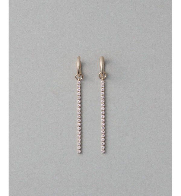 ete「[ラインストーン] イヤリング」|イヤリング|C