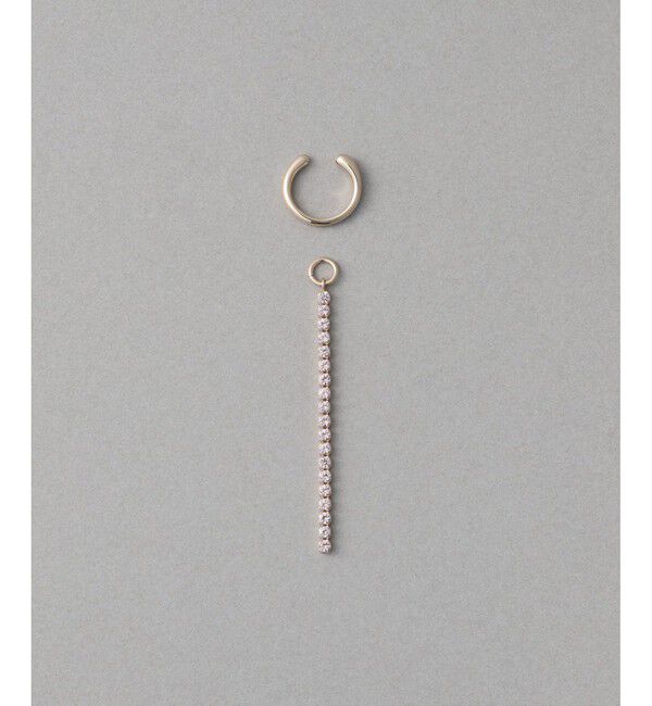 ete「[ラインストーン] イヤリング」|イヤリング|