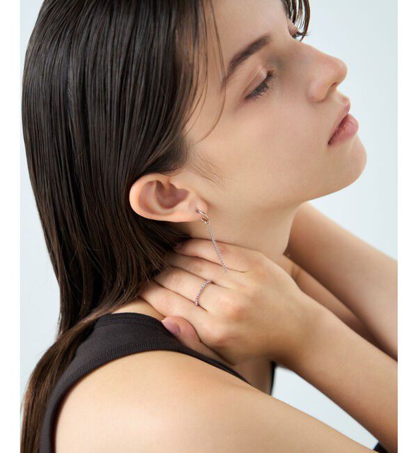 ete「[ラインストーン] イヤリング」|イヤリング|