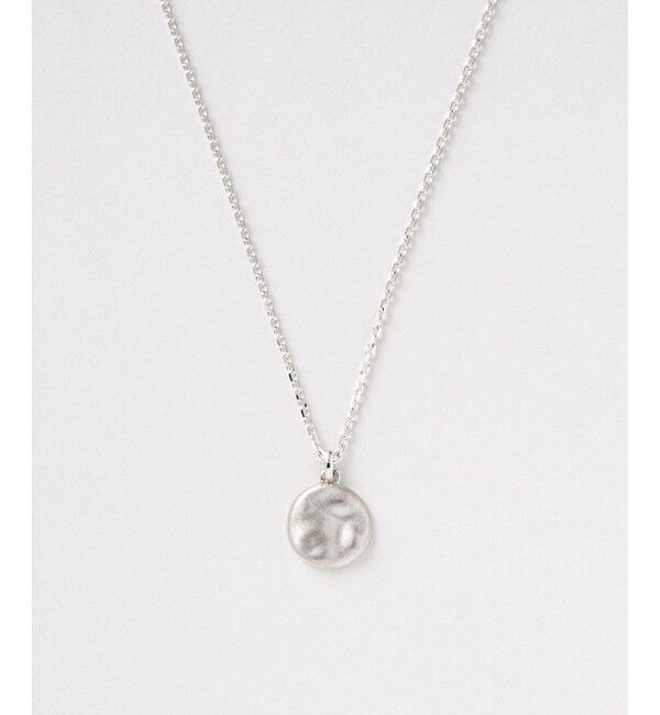 Jouete「ツイニング コイン ネックレス」|ネックレス|シルバー