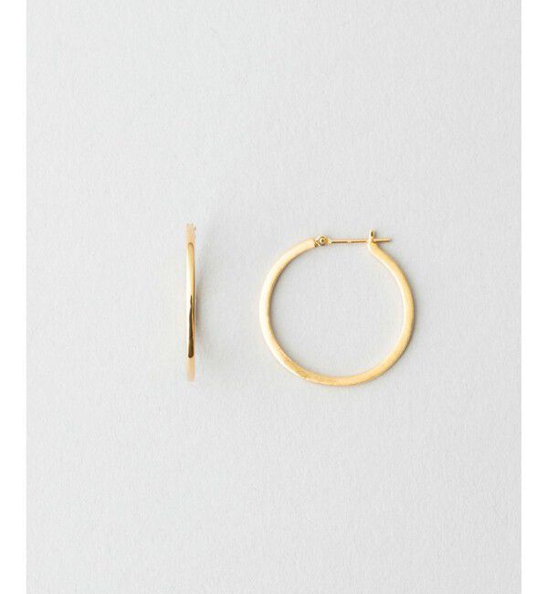 Jouete「ラップピアス」|ピアス|イエローゴールド