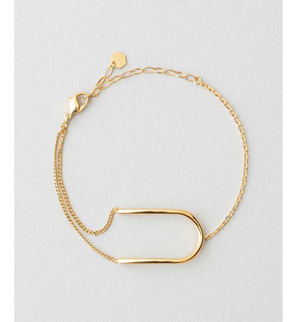 Jouete「チェーン ブレスレット」|ブレスレット・バングル|イエローゴールド