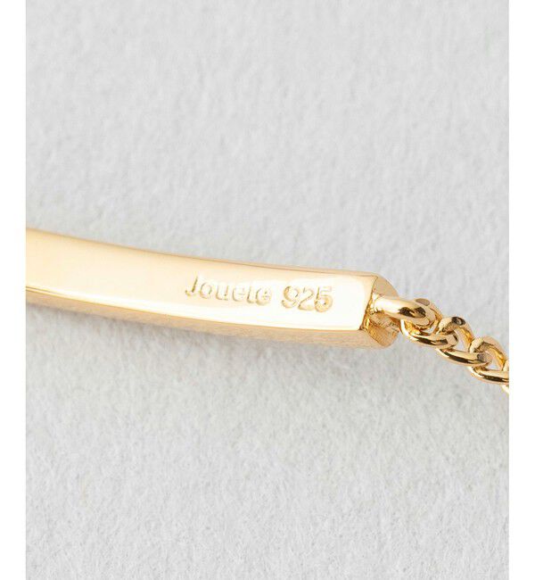 Jouete「チェーン ブレスレット」|ブレスレット・バングル|