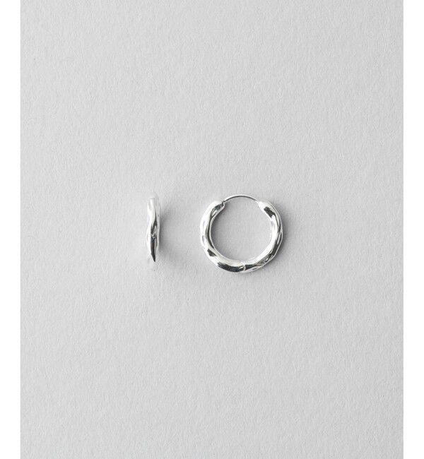 Jouete「[スナップピアス] クラフト」|ピアス|シルバー