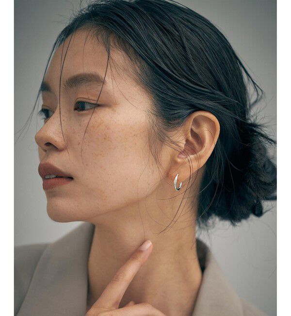 Jouete「[スナップピアス] クラフト」|ピアス|