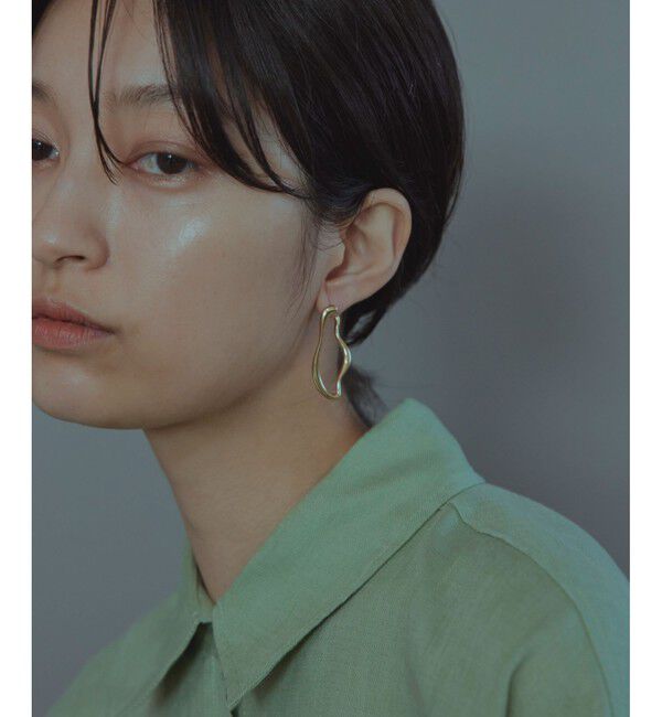 Jouete「サークルピアス ドリップ」|ピアス|