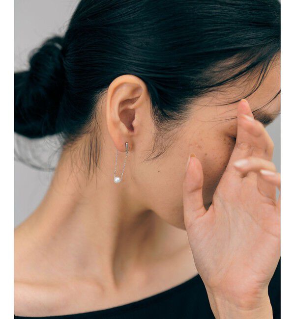 Jouete「ピアス パール」|ピアス|