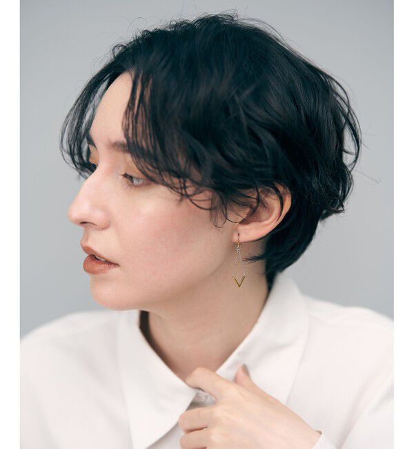 Jouete「ピアス コンビカラー」|ピアス|