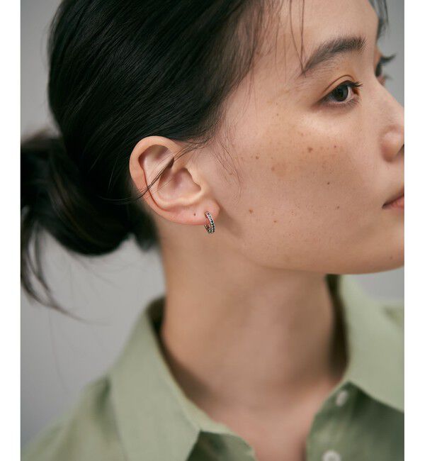 Jouete「[スナップイヤリング] ジルコニア」|イヤリング|