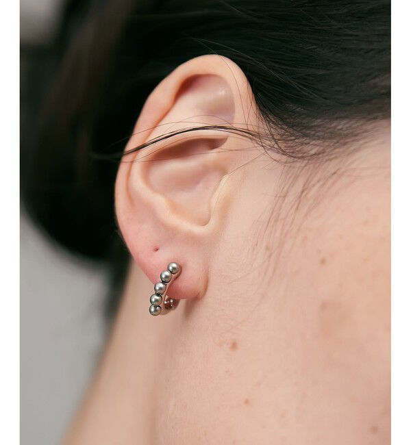 Jouete「[スナップイヤリング] パール」|イヤリング|