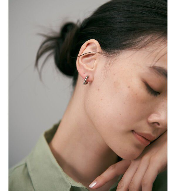 Jouete「[スナップイヤリング] パール」|イヤリング|