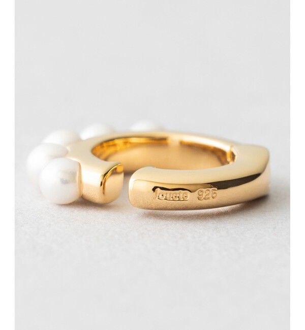 Jouete「[スナップイヤリング] パール」|イヤリング|