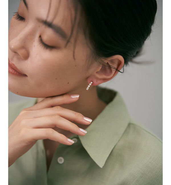 Jouete「[スナップイヤリング] パール」|イヤリング|