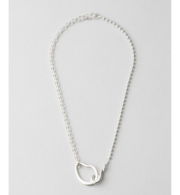 Jouete「[ツイニング] ネックレス ユニーク」|ネックレス|