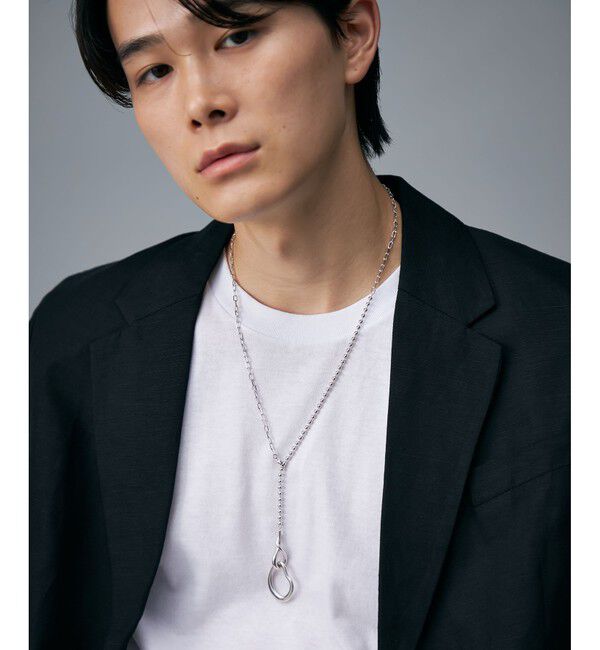 Jouete「[ツイニング] ネックレス ユニーク」|ネックレス|