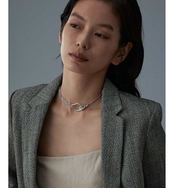 Jouete「[ツイニング] ネックレス ユニーク」|ネックレス|
