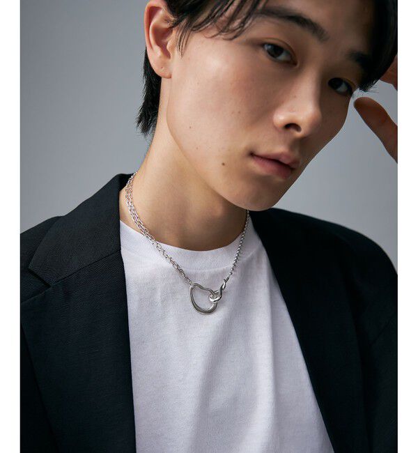 Jouete「[ツイニング] ネックレス ユニーク」|ネックレス|