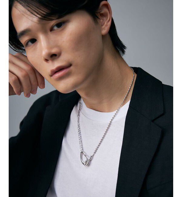 Jouete「[ツイニング] ネックレス ユニーク」|ネックレス|