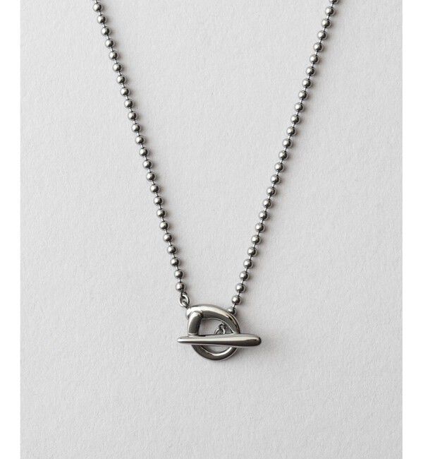 Jouete「[ステートメント] ネックレス マンテル」|ネックレス|ブラック系その他