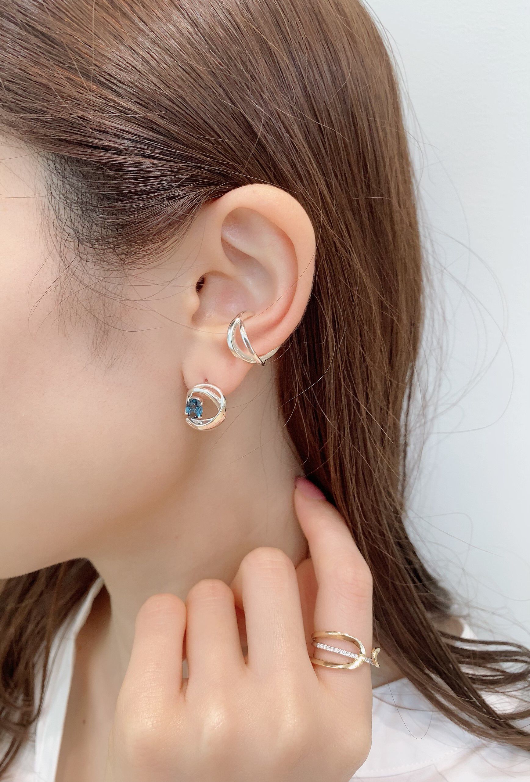 STAR JEWELRY「HALF ETERNITY RING」|リング|