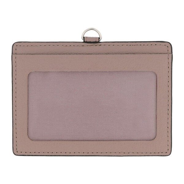 PEDIR「PEDIR(ペディール) ディアシュリンク 本革 リール付IDケース」|定期入れ|