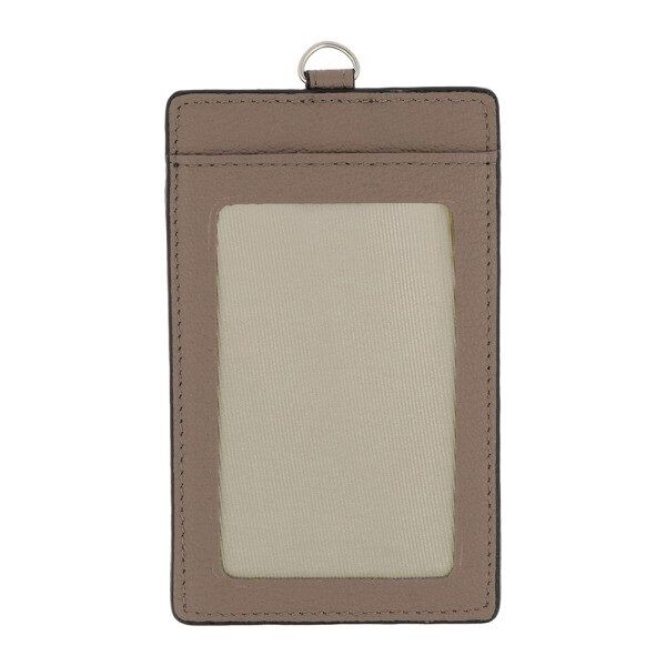 PEDIR「PEDIR(ペディール) ディアシュリンク 本革 リール付 シングルパスケース」|定期入れ|