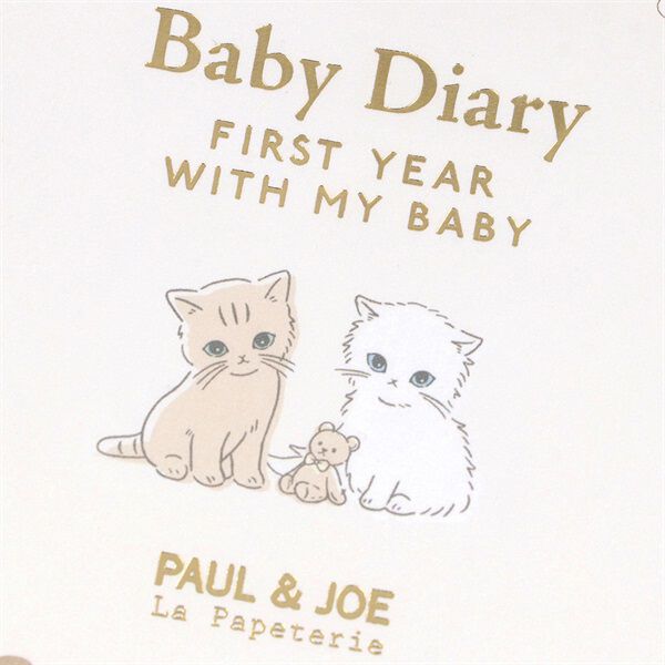 PAUL&JOE「ベビーダイアリー・　Ａ５／ポール＆ジョー」|その他ベビー用品|