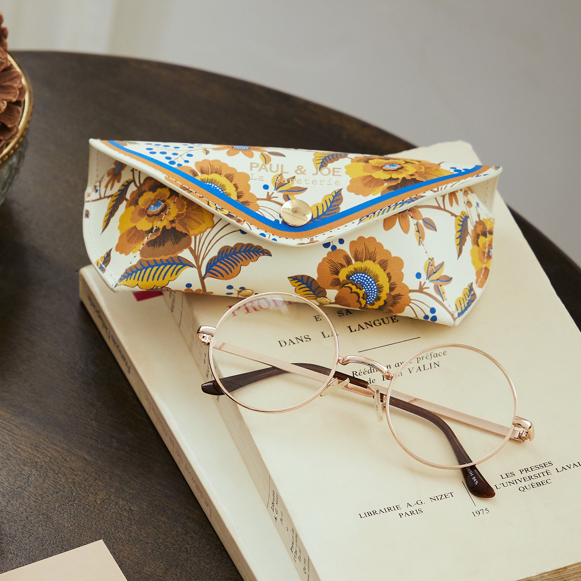 PAUL&JOE「メガネケース／ポール＆ジョー」|メガネ|